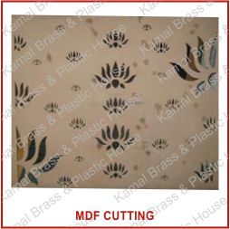 MDF Jaali Cutting Router Laser